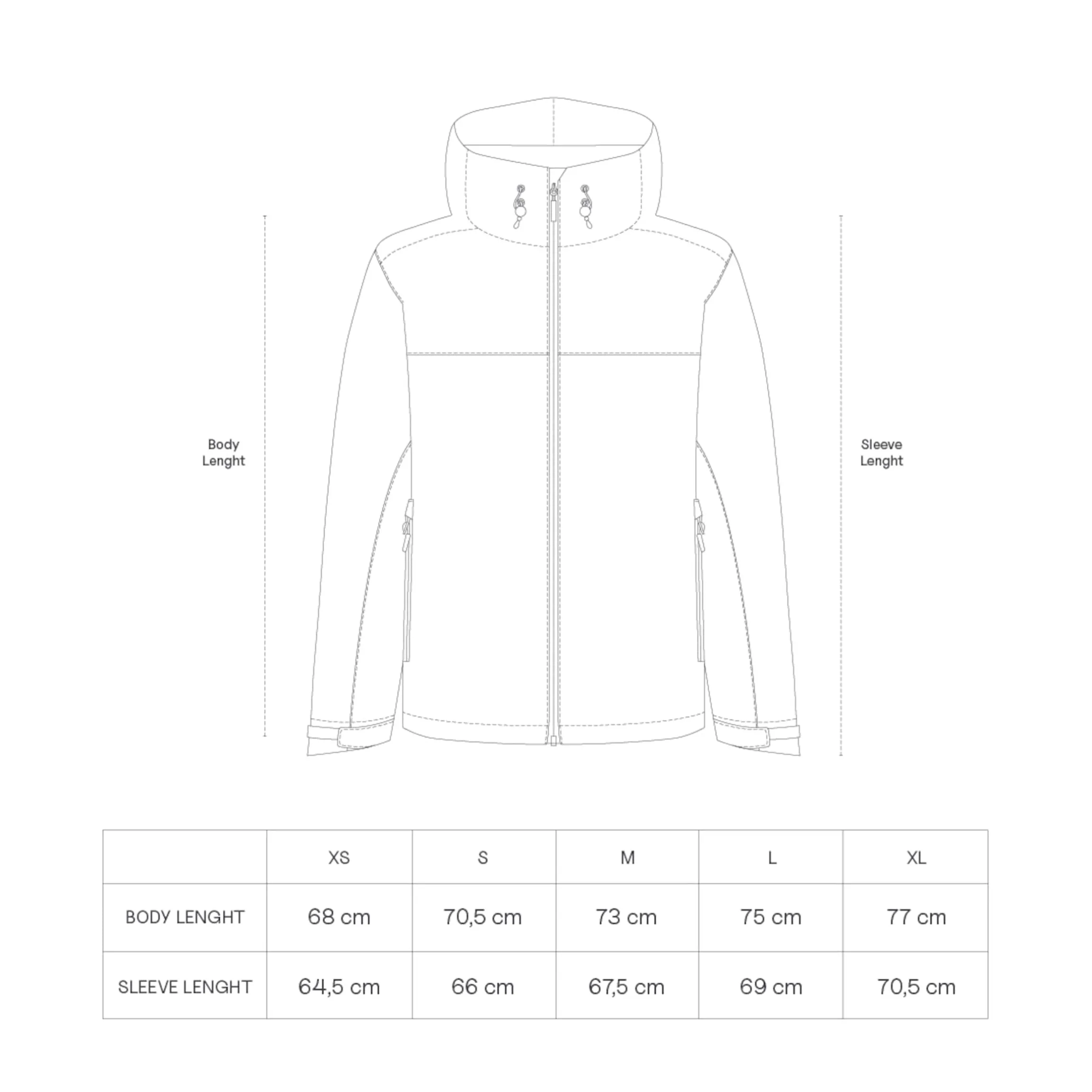 Everyday 3in1 Rain Jacket Leo Sandstone