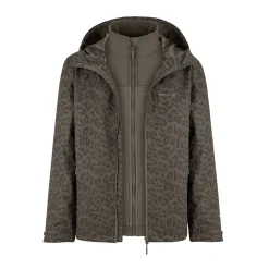 Everyday 3in1 Rain Jacket Leo Dark Brown