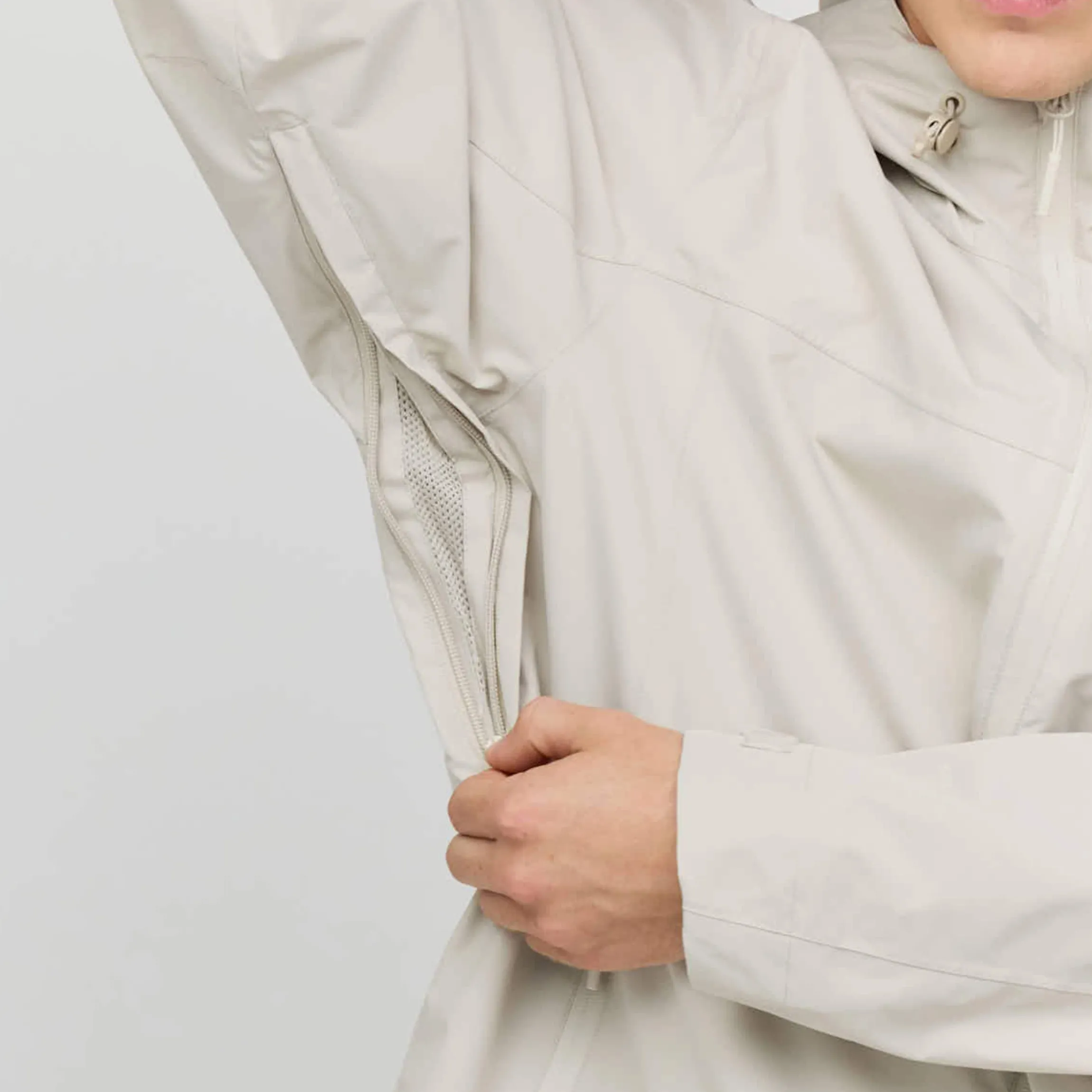Everyday 3in1 Rain Jacket Sandstone