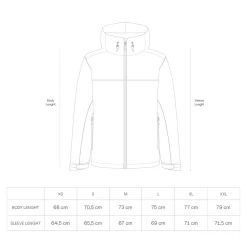 Everyday 3in1 Rain Jacket Sandstone