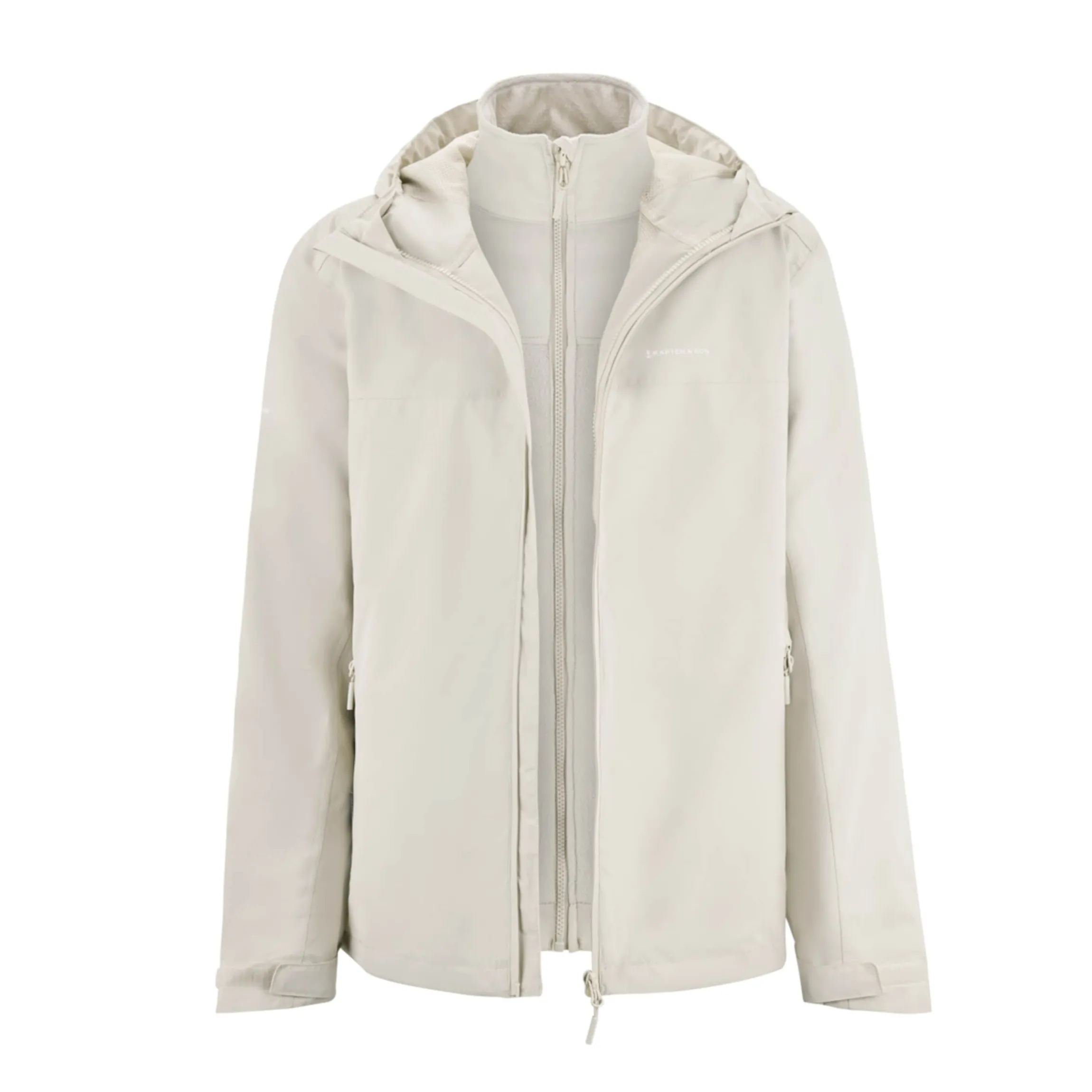 Everyday 3in1 Rain Jacket Sandstone