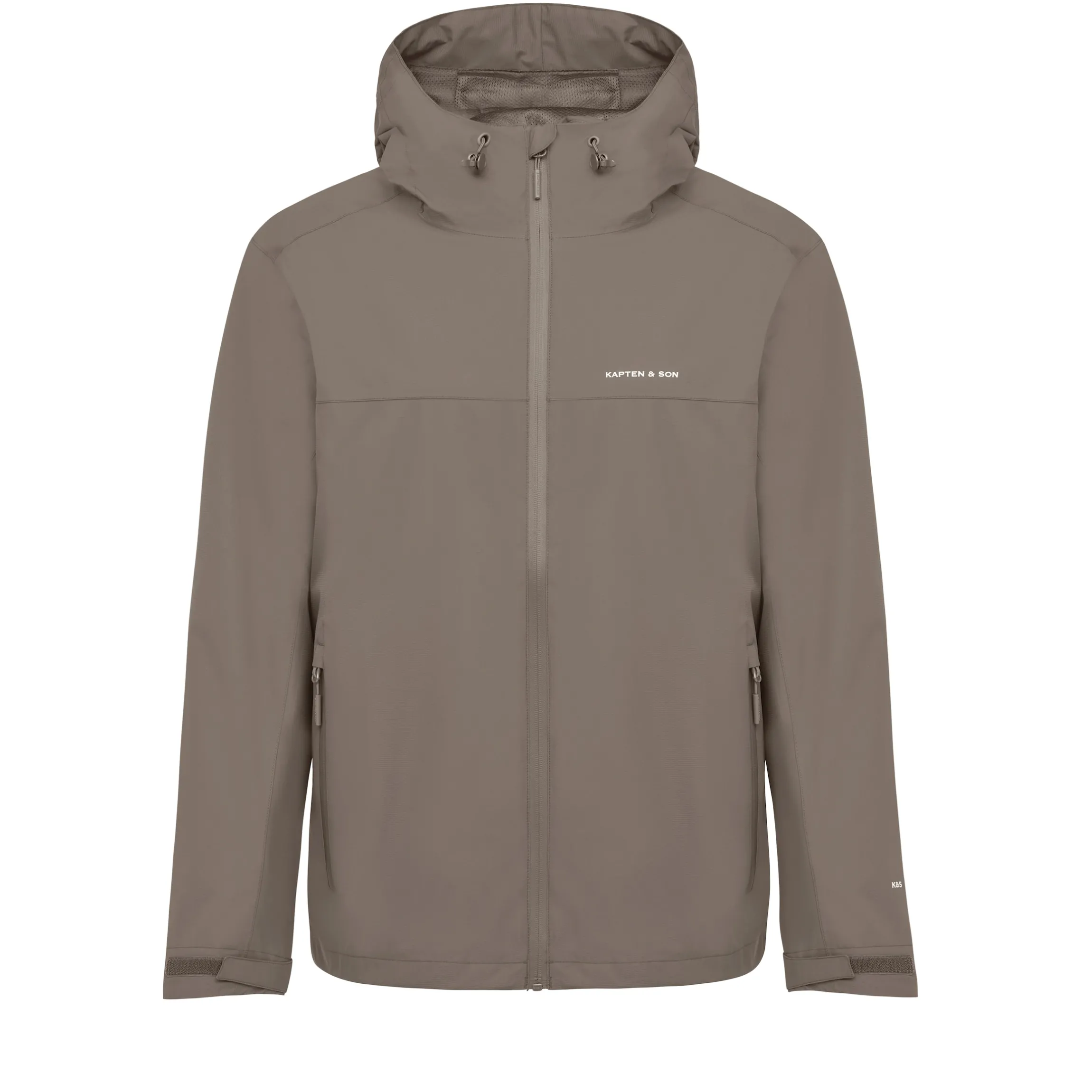 Everyday 3in1 Rain Jacket Taupe