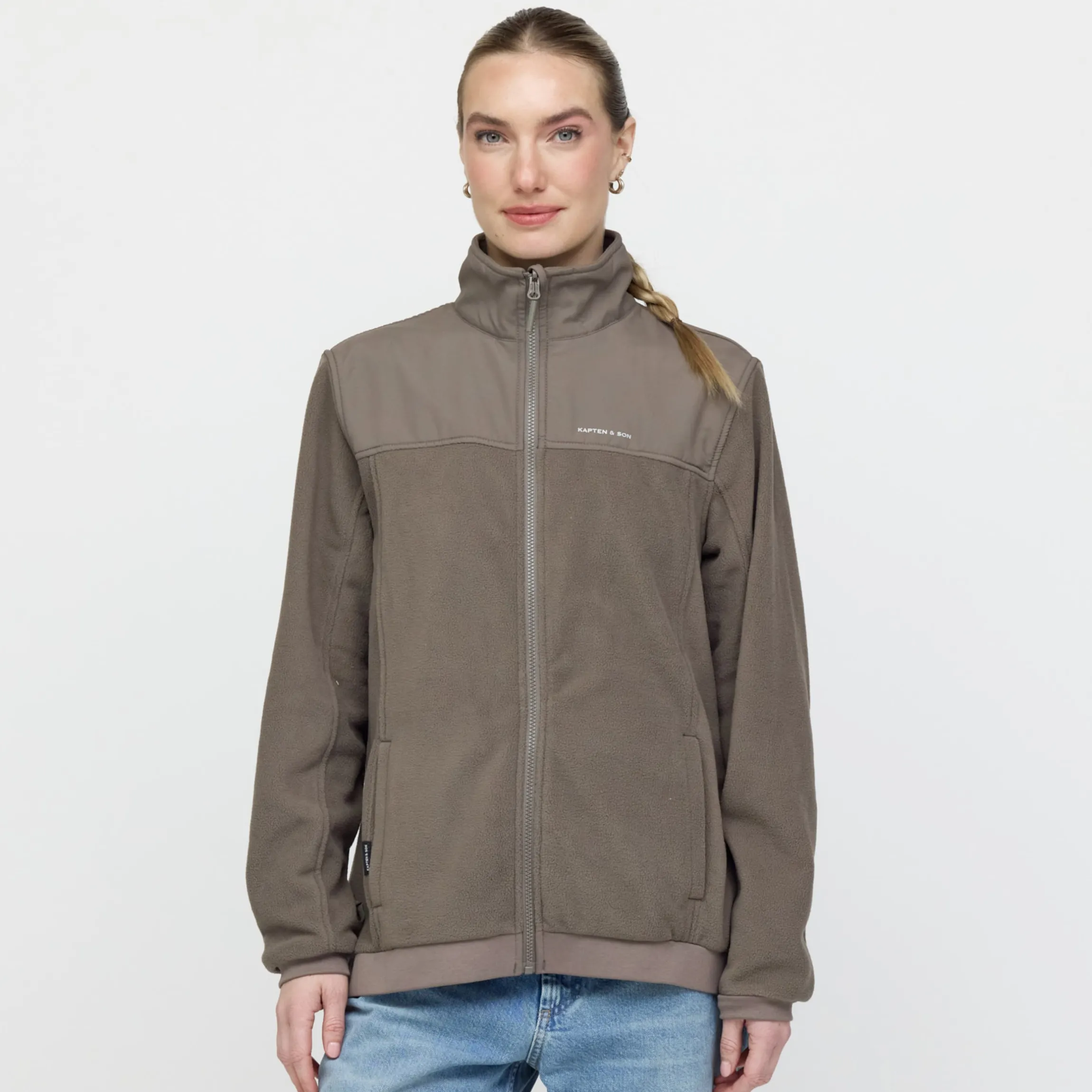 Everyday 3in1 Rain Jacket Taupe
