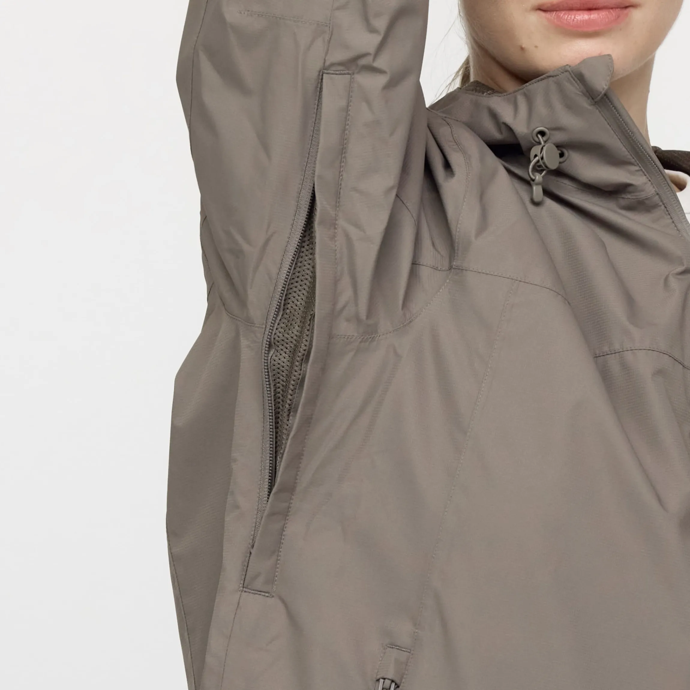 Everyday 3in1 Rain Jacket Taupe