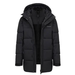 Fleece 3in1 Winter Jacket All Black