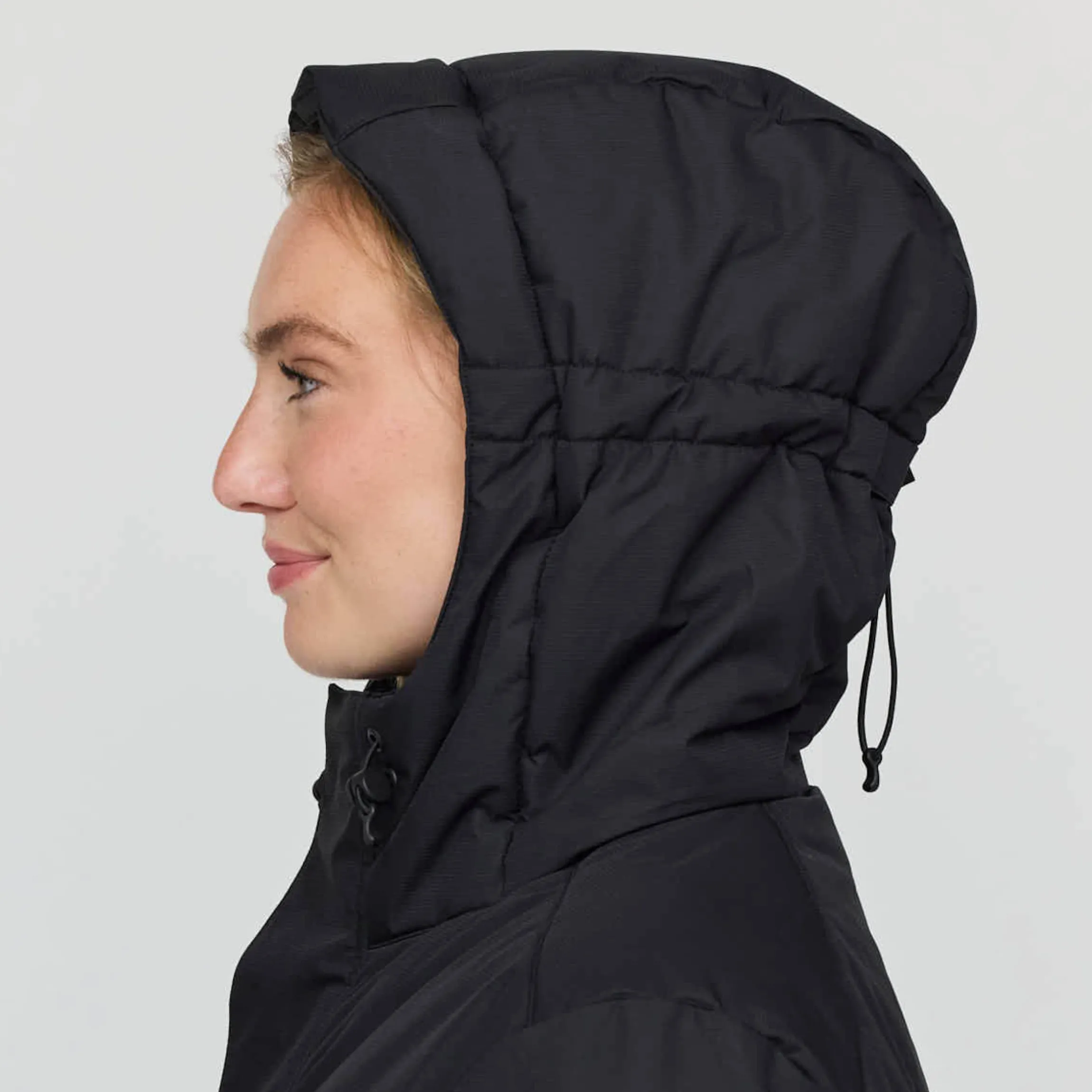 Fleece 3in1 Winter Jacket All Black