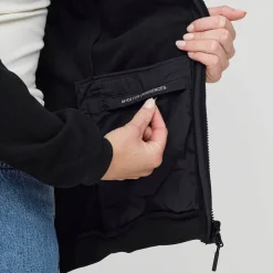 Fleece 3in1 Winter Jacket All Black