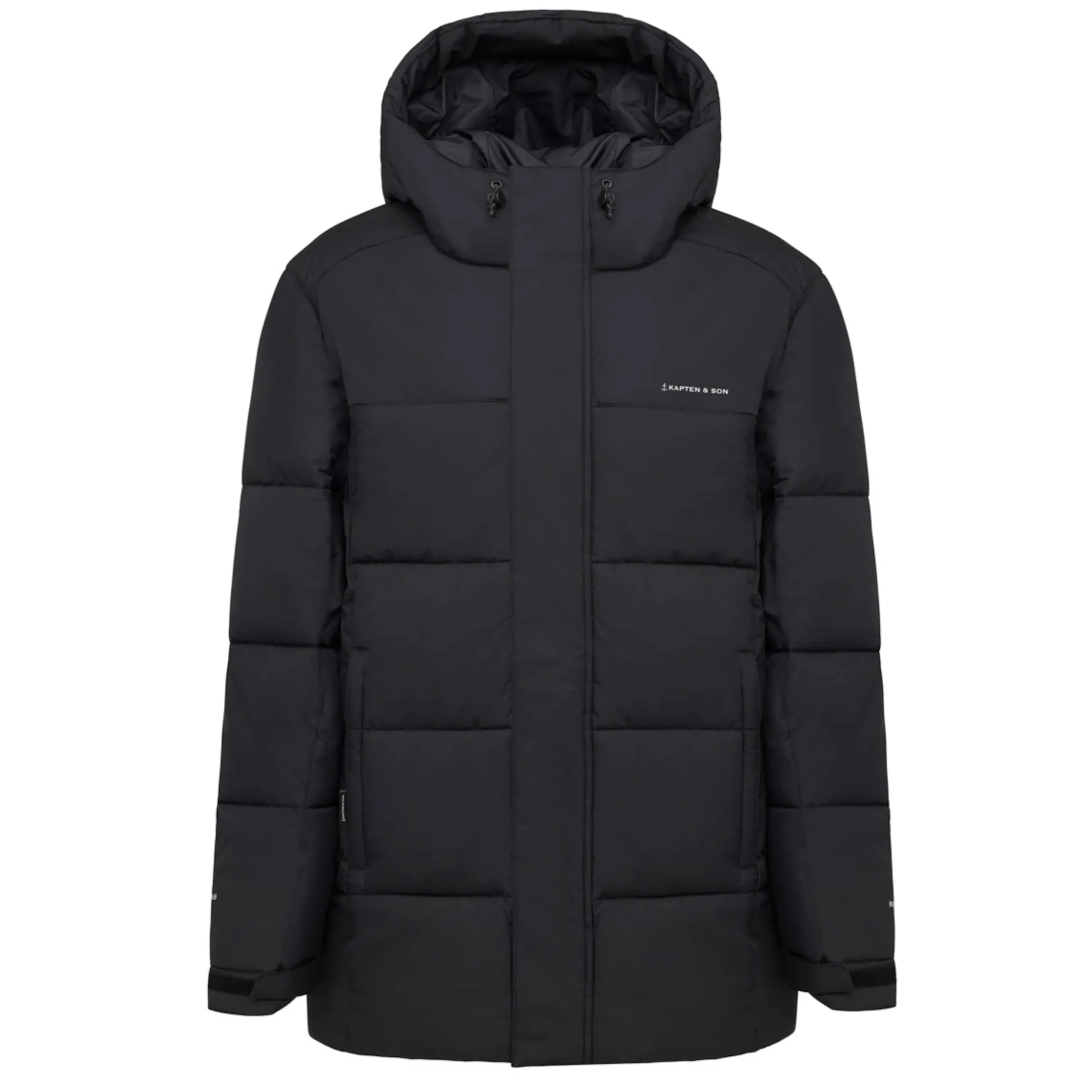 Fleece 3in1 Winter Jacket All Black