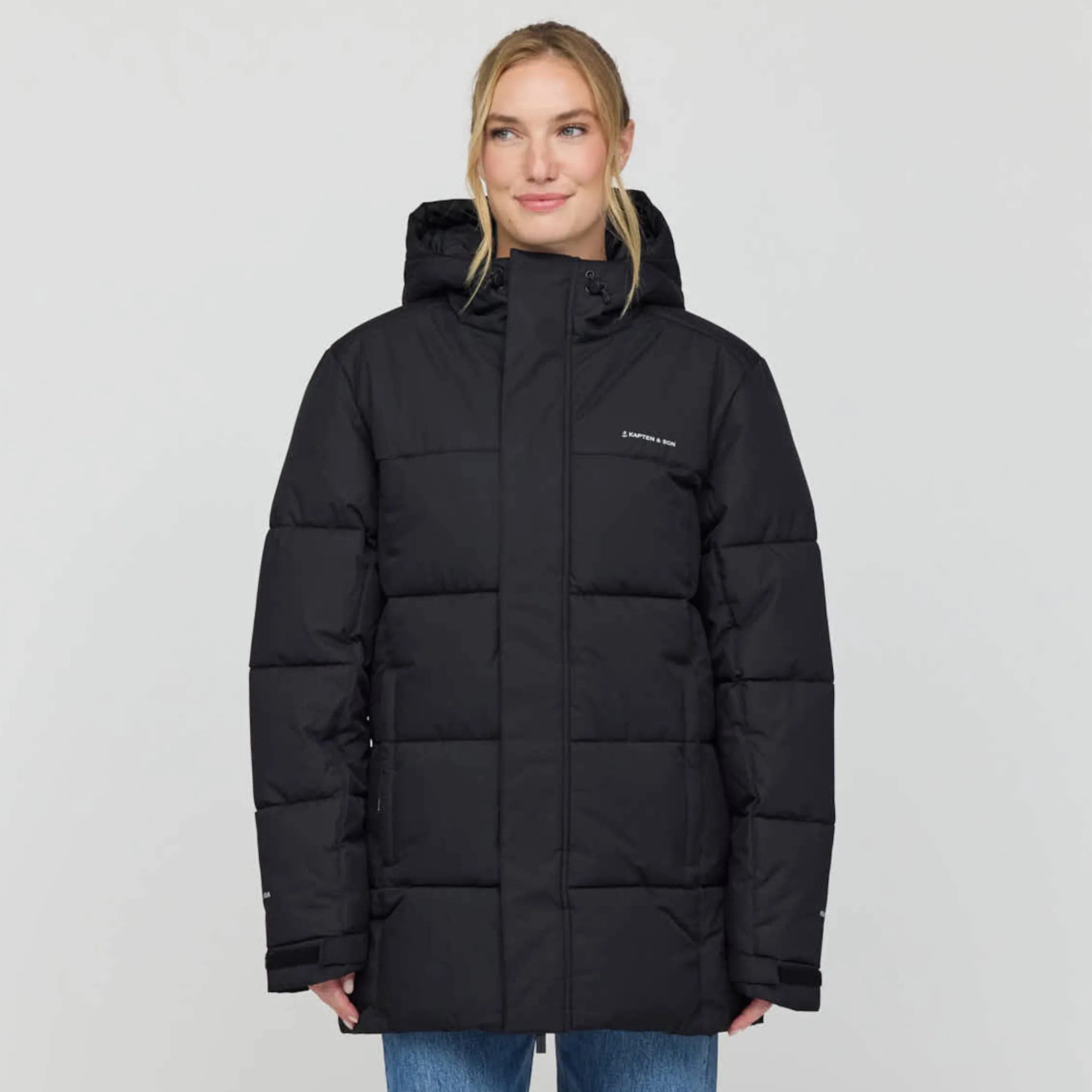 Fleece 3in1 Winter Jacket All Black