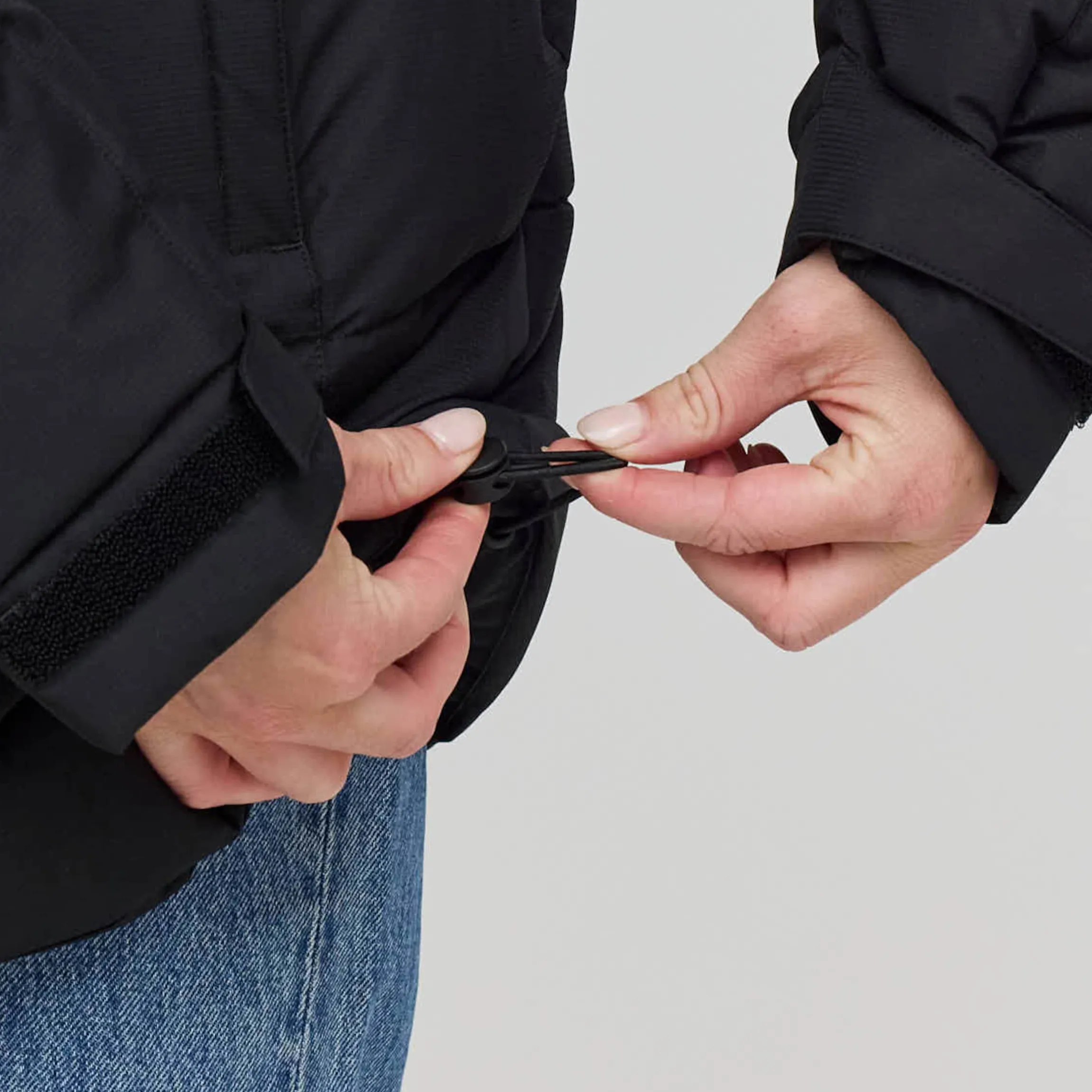 Fleece 3in1 Winter Jacket All Black
