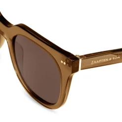 Florence Transparent Caramel Brown