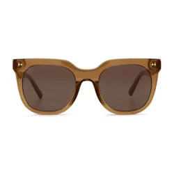 Florence Transparent Caramel Brown