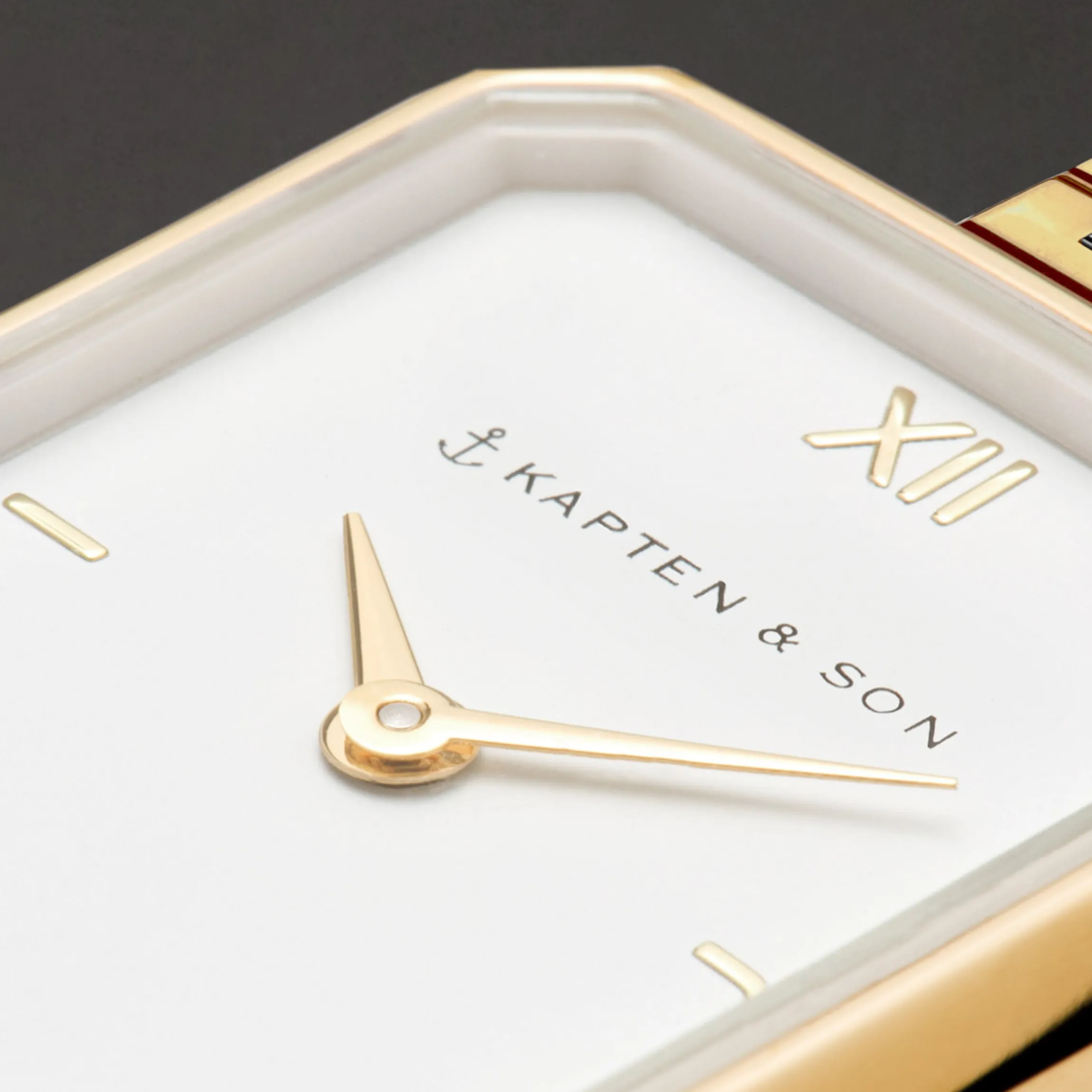 Grace Gold Bicolor Steel