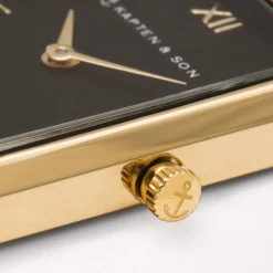 Grace Gold Black Steel