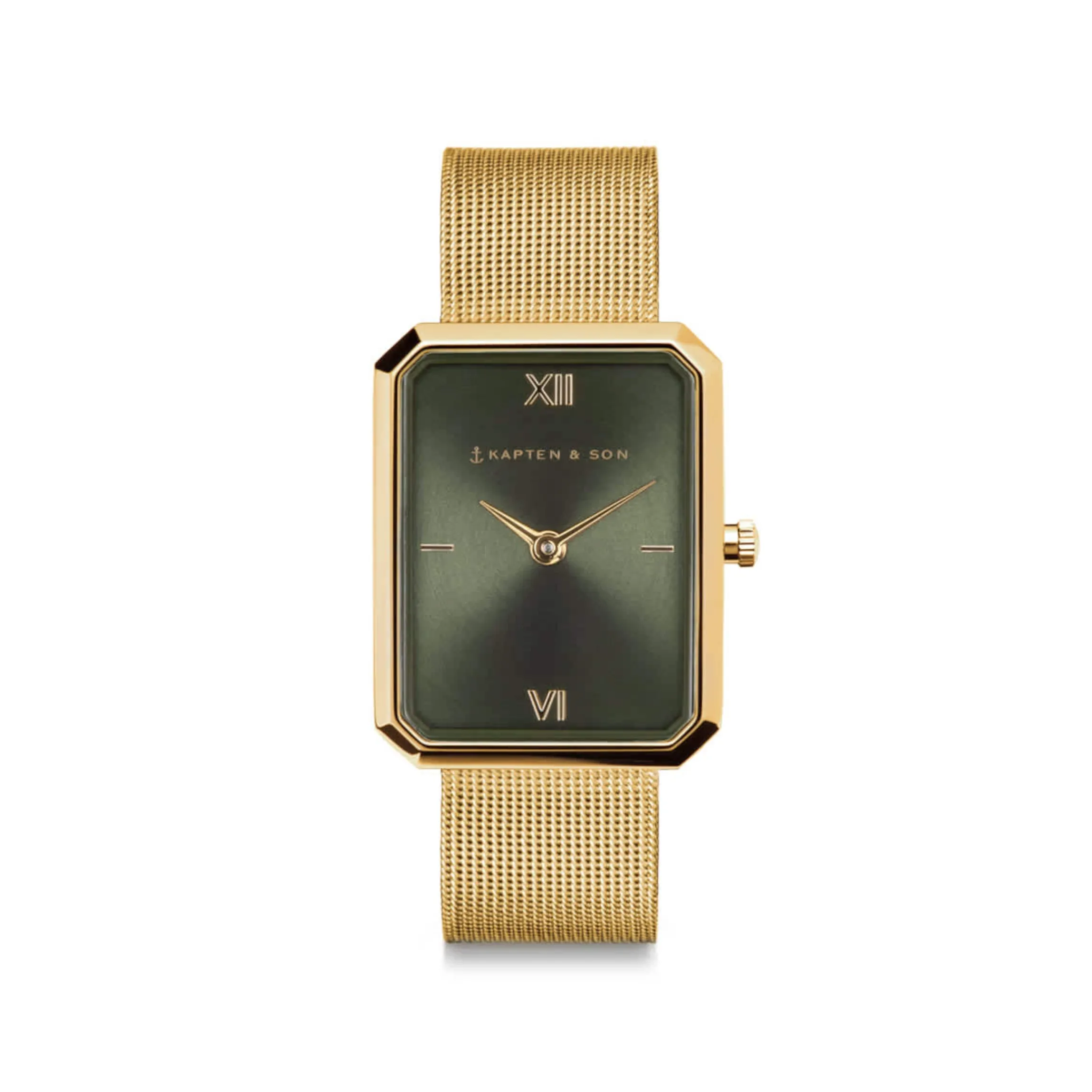 Grace Gold Green Mesh