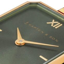 Grace Gold Green Steel