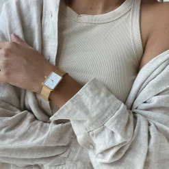 Grace Gold Mesh