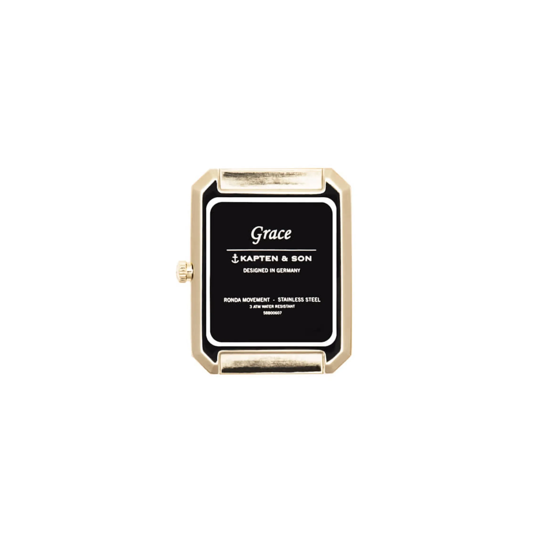 Grace Light Gold Cream Woven Steel