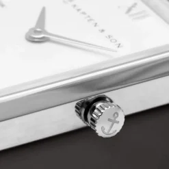 Grace Silver Bicolor Steel