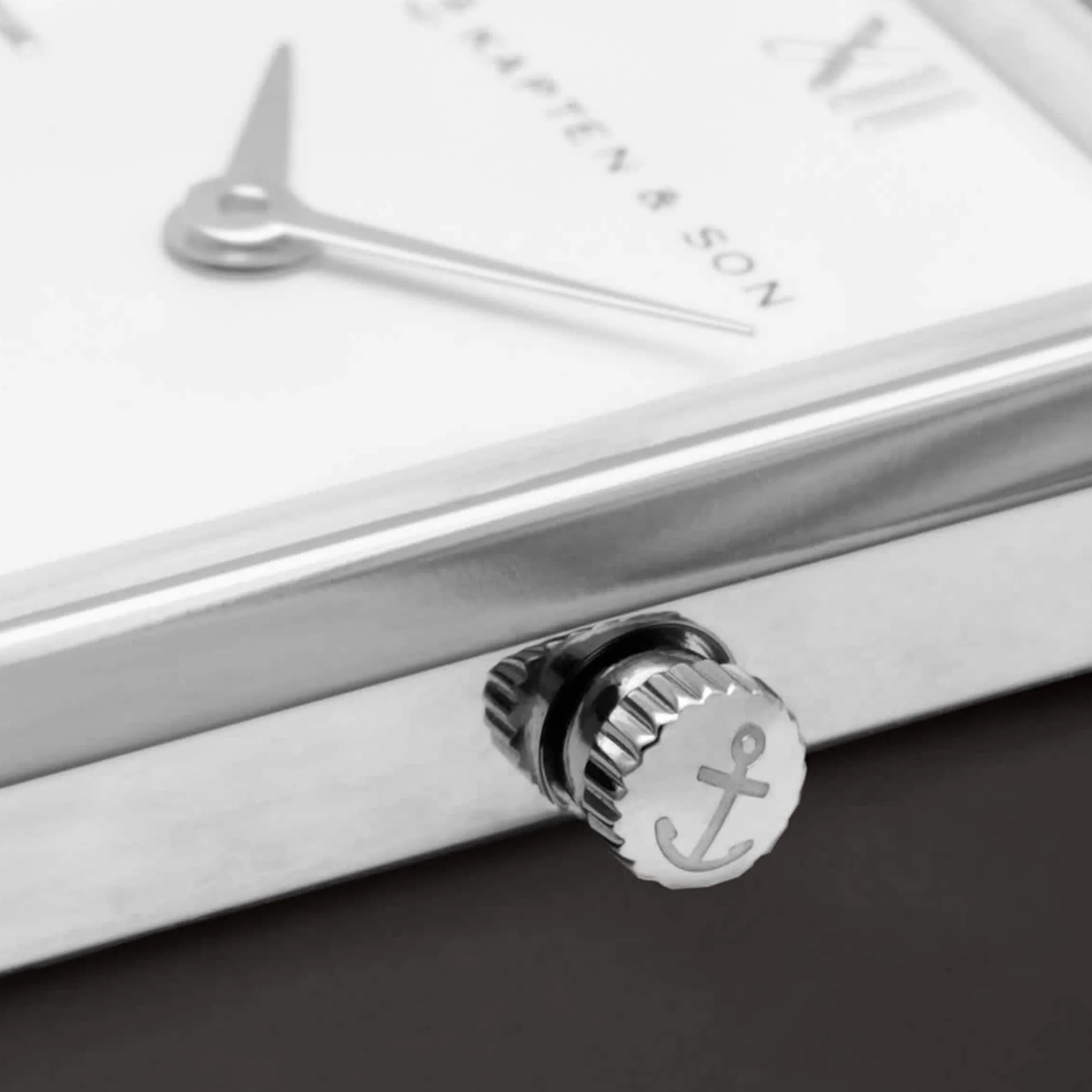 Grace Silver Bicolor Steel