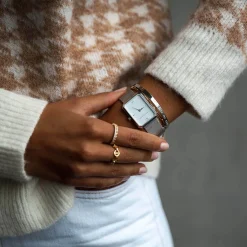 Grace Silver Mesh