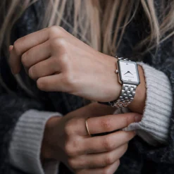 Grace Silver Steel