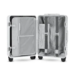 Heathrow Aluminium Cabin Silver