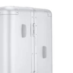 Heathrow Aluminium Check In Silver