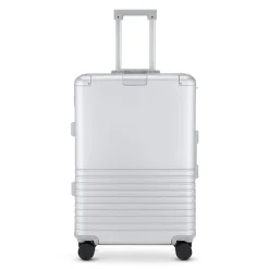 Heathrow Aluminium Check In Silver