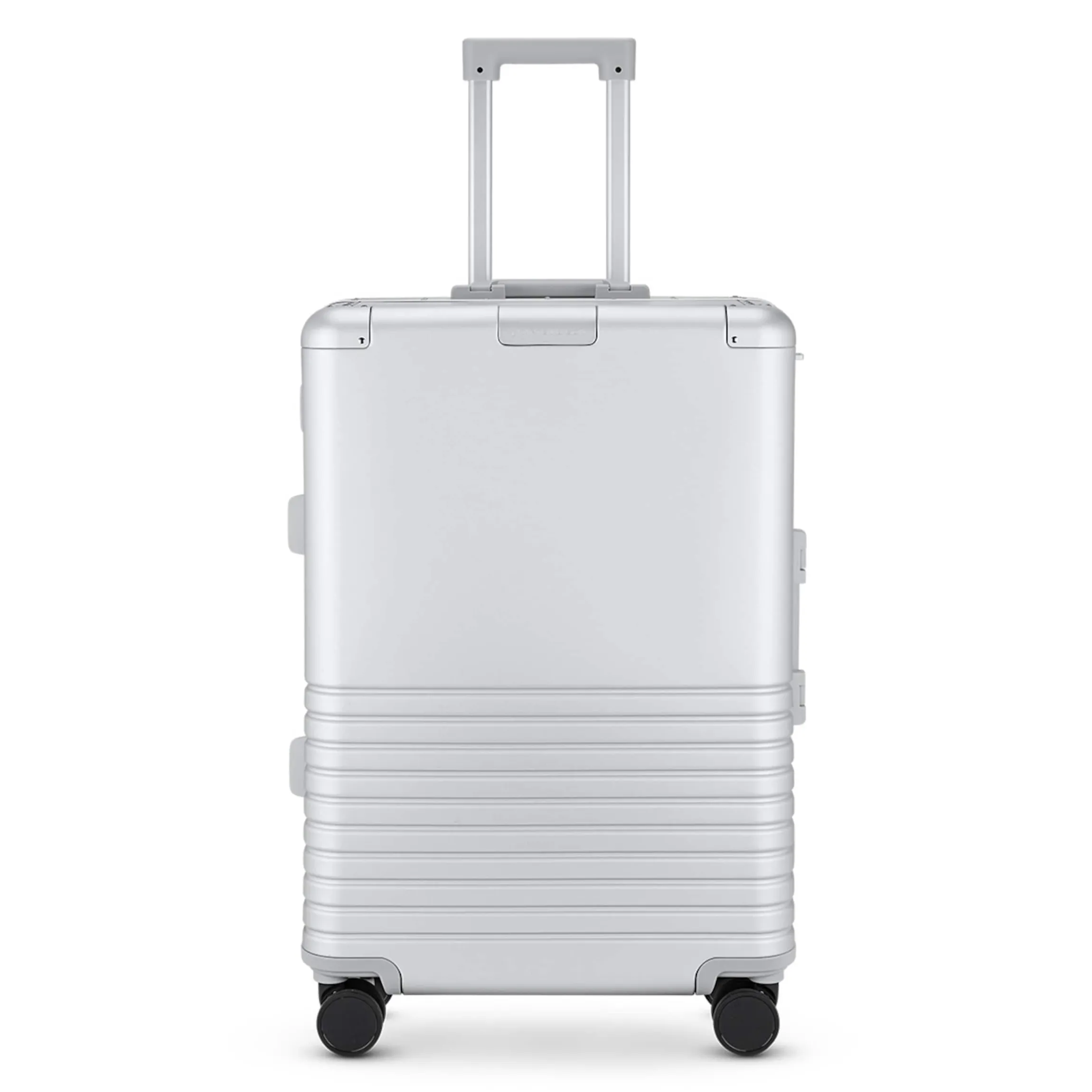Heathrow Aluminium Check In Silver