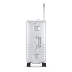 Heathrow Aluminium Check In Silver