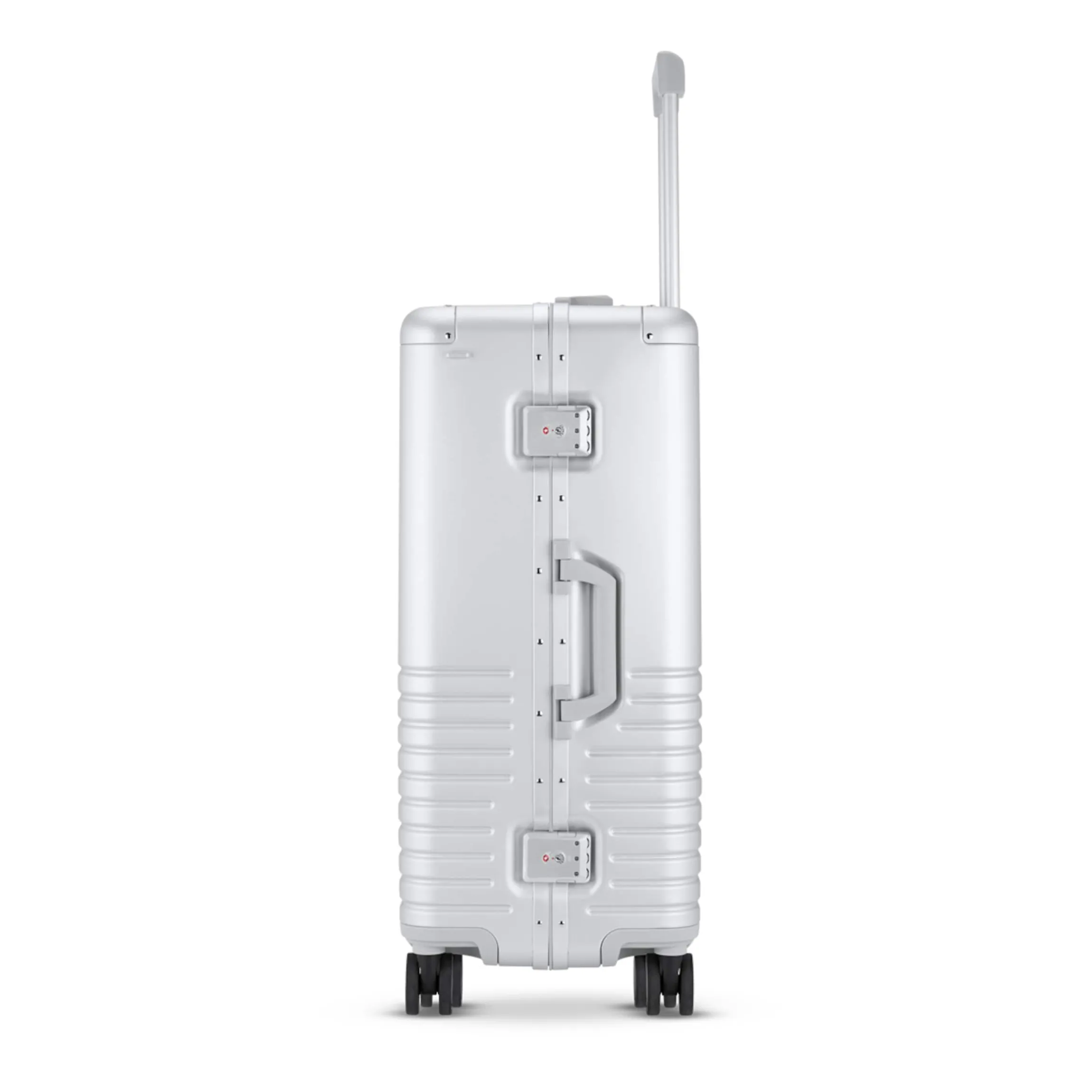 Heathrow Aluminium Check In Silver