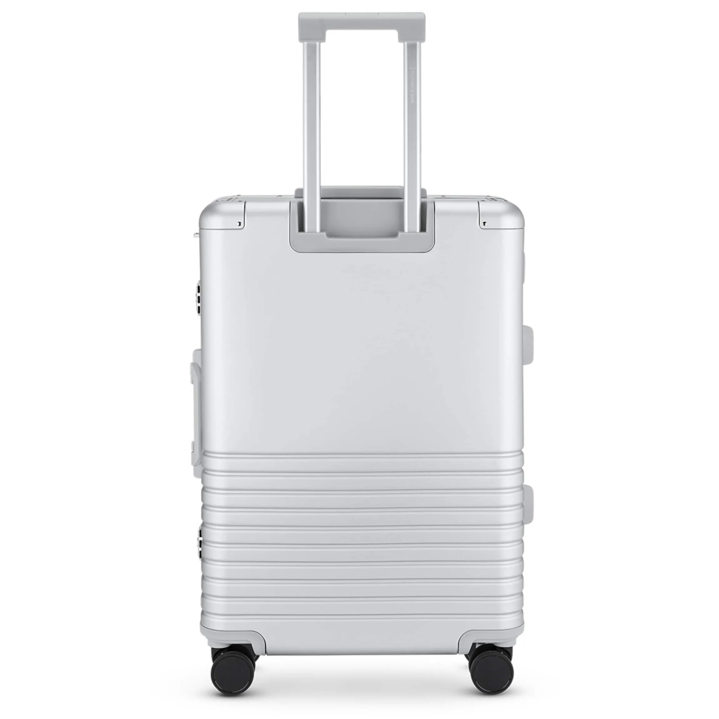 Heathrow Aluminium Check In Silver
