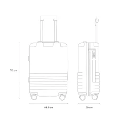 Heathrow Check In Walnut
