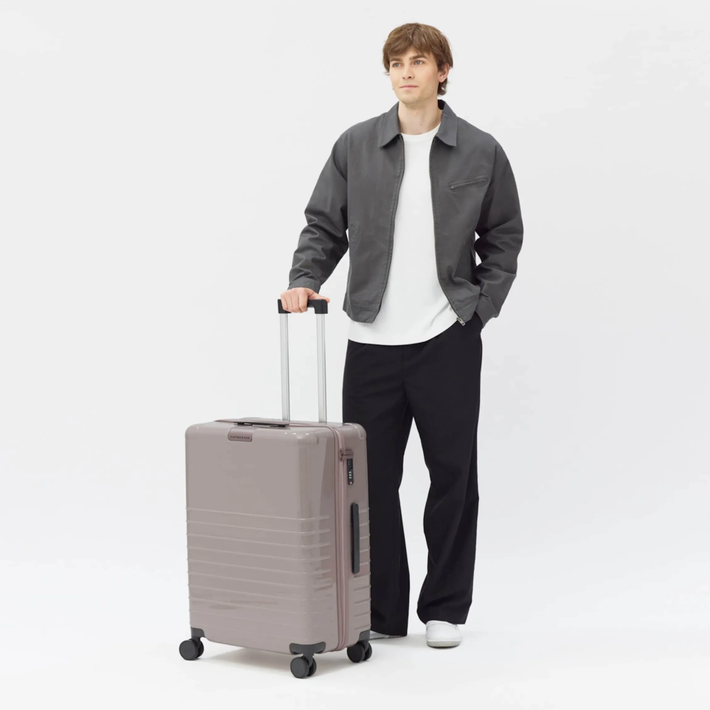 Heathrow Essential Check In Muted Clay