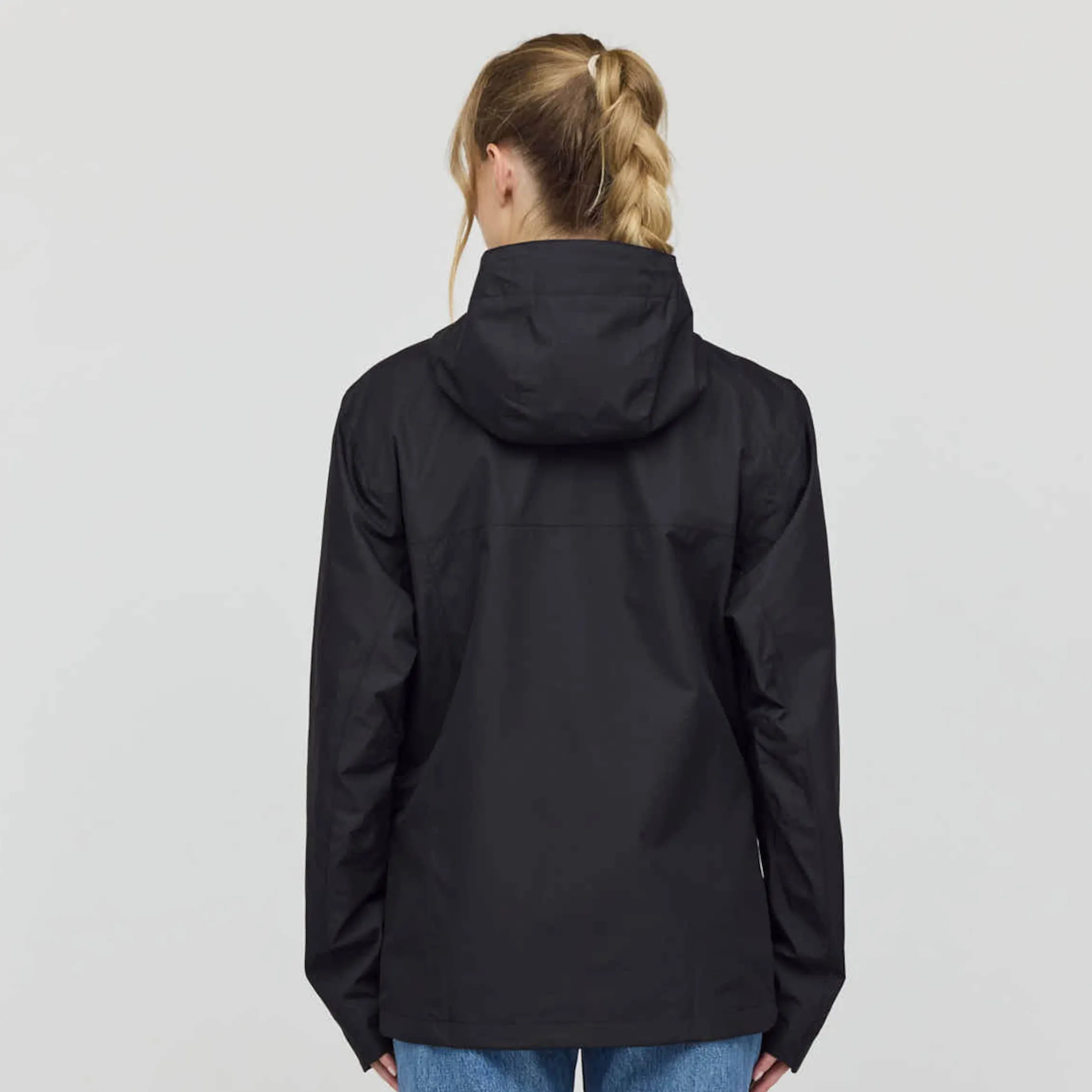 Heavy Rain Jacket All Black