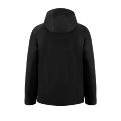 Heavy Rain Jacket All Black