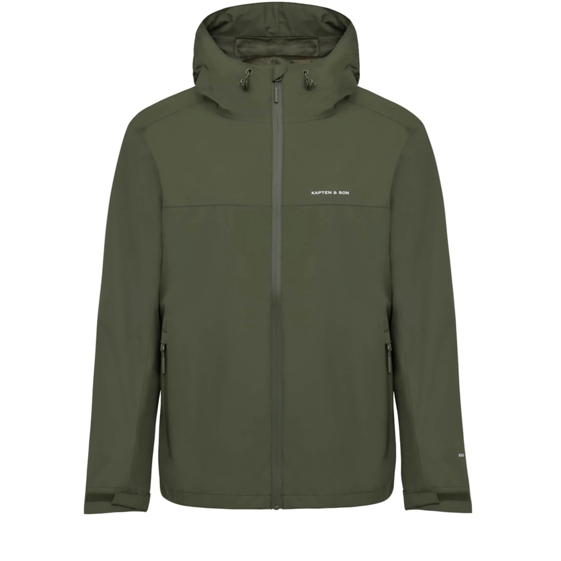 Heavy Rain Jacket Olive