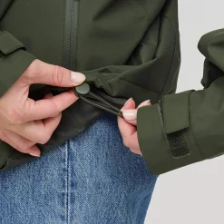 Heavy Rain Jacket Olive