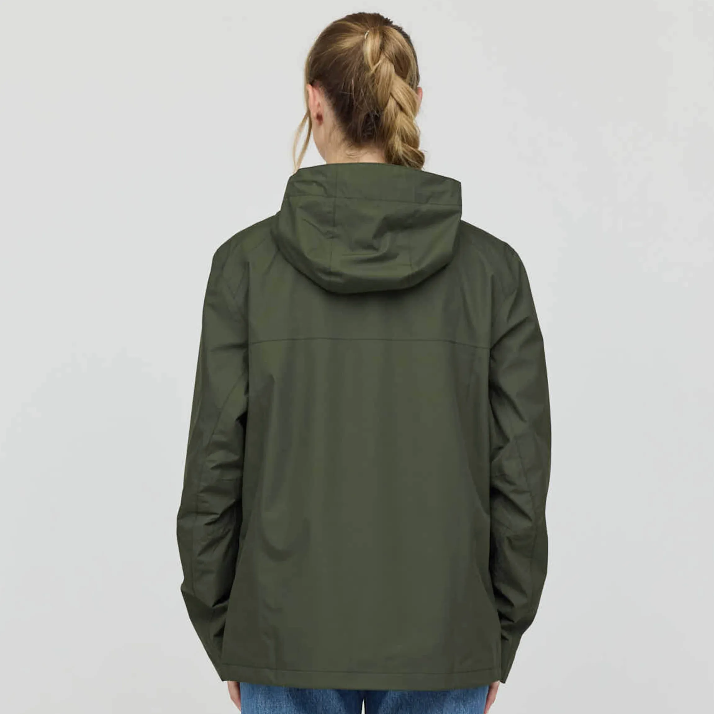 Heavy Rain Jacket Olive