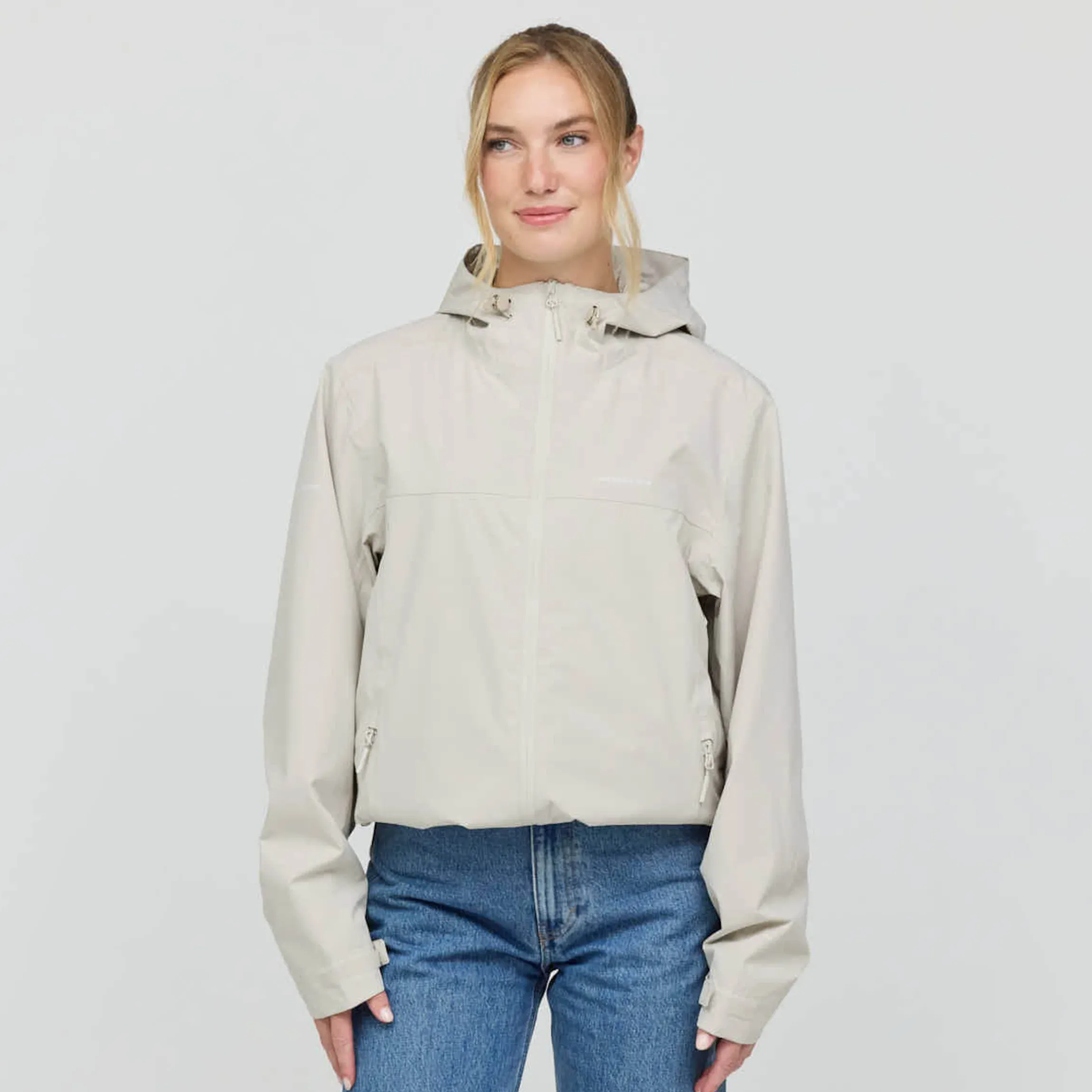 Heavy Rain Jacket Sandstone