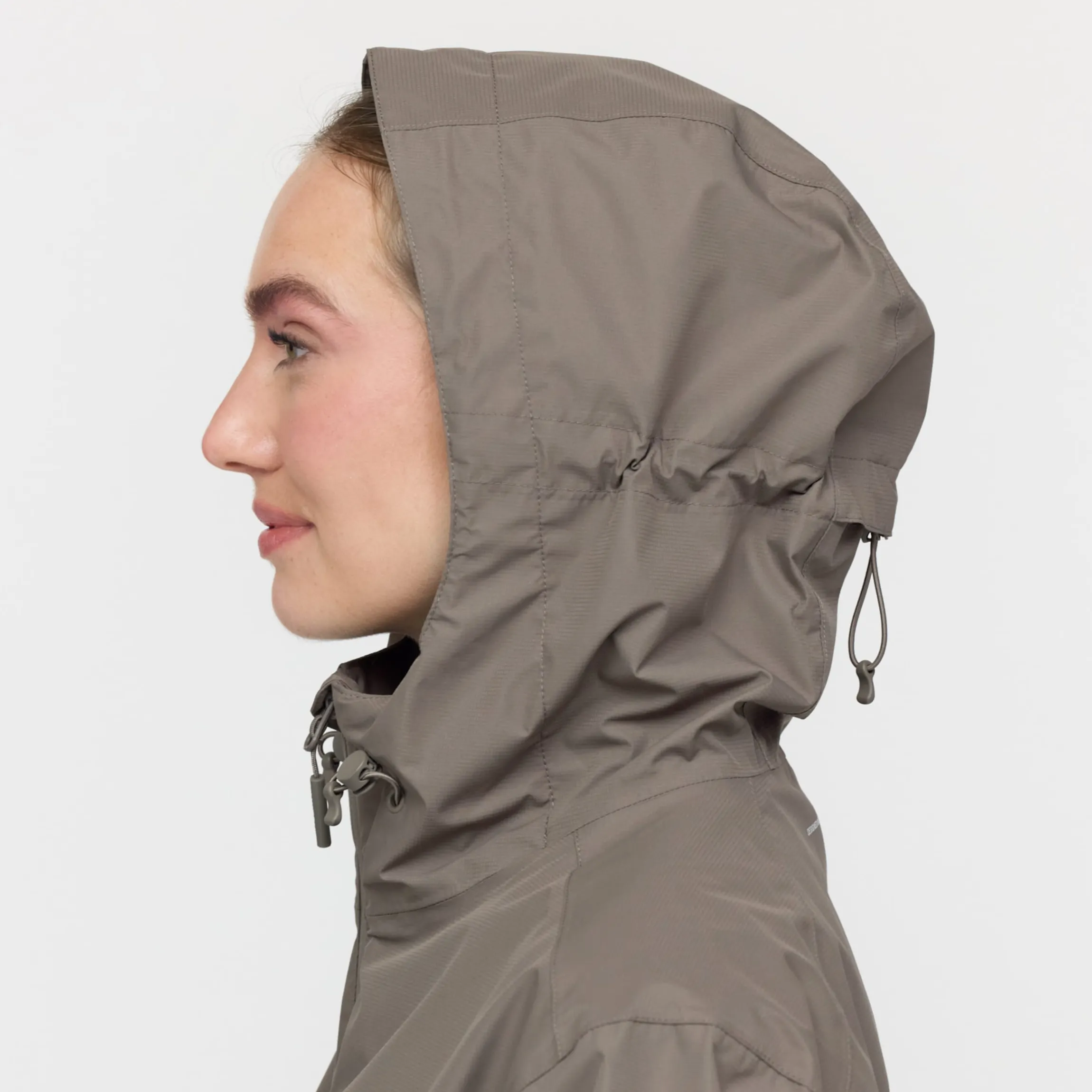 Heavy Rain Jacket Taupe