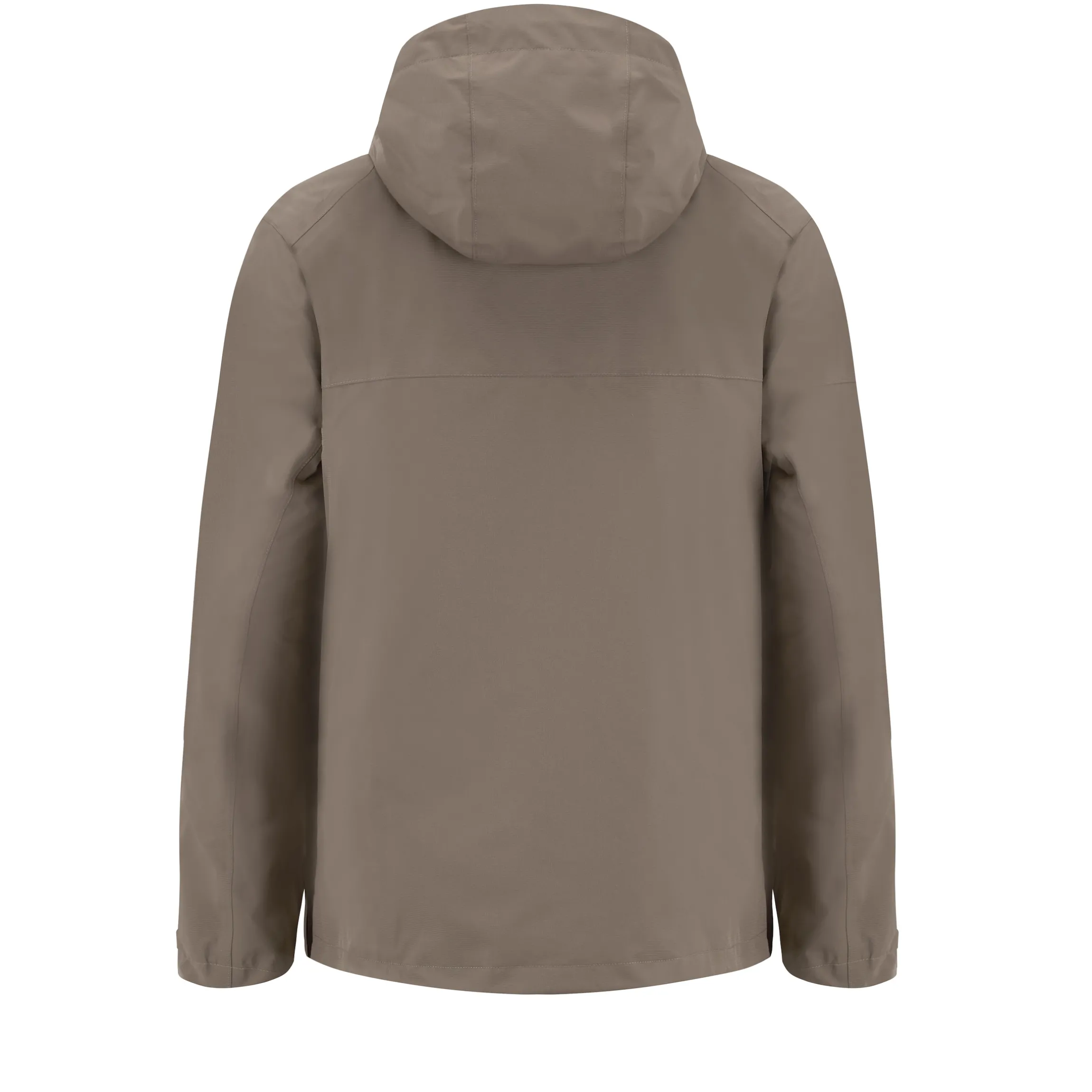 Heavy Rain Jacket Taupe