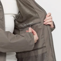 Heavy Rain Jacket Taupe