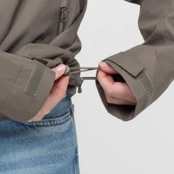 Heavy Rain Jacket Taupe