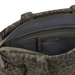 Hellvi Cloud Large Leo Dark Brown