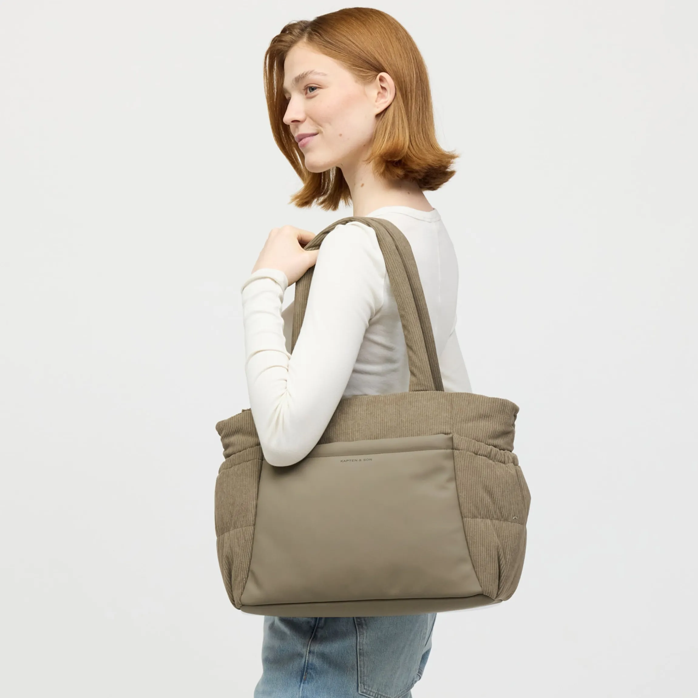 Hellvi Cloud MediumCord Dusty Khaki