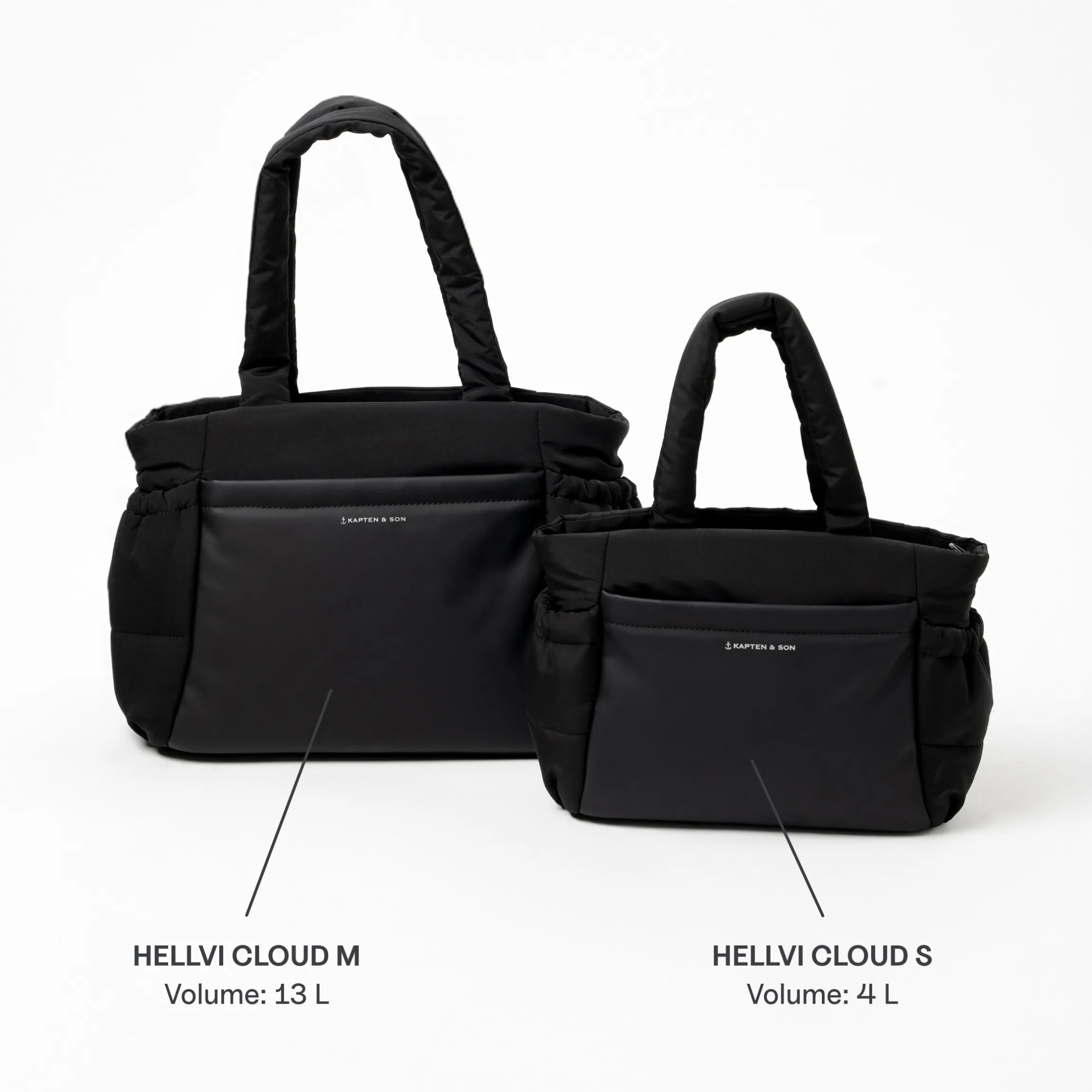 Hellvi Cloud Small All Black