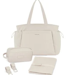 Hellvi Pro Large Diaper Bag Set Sandstone