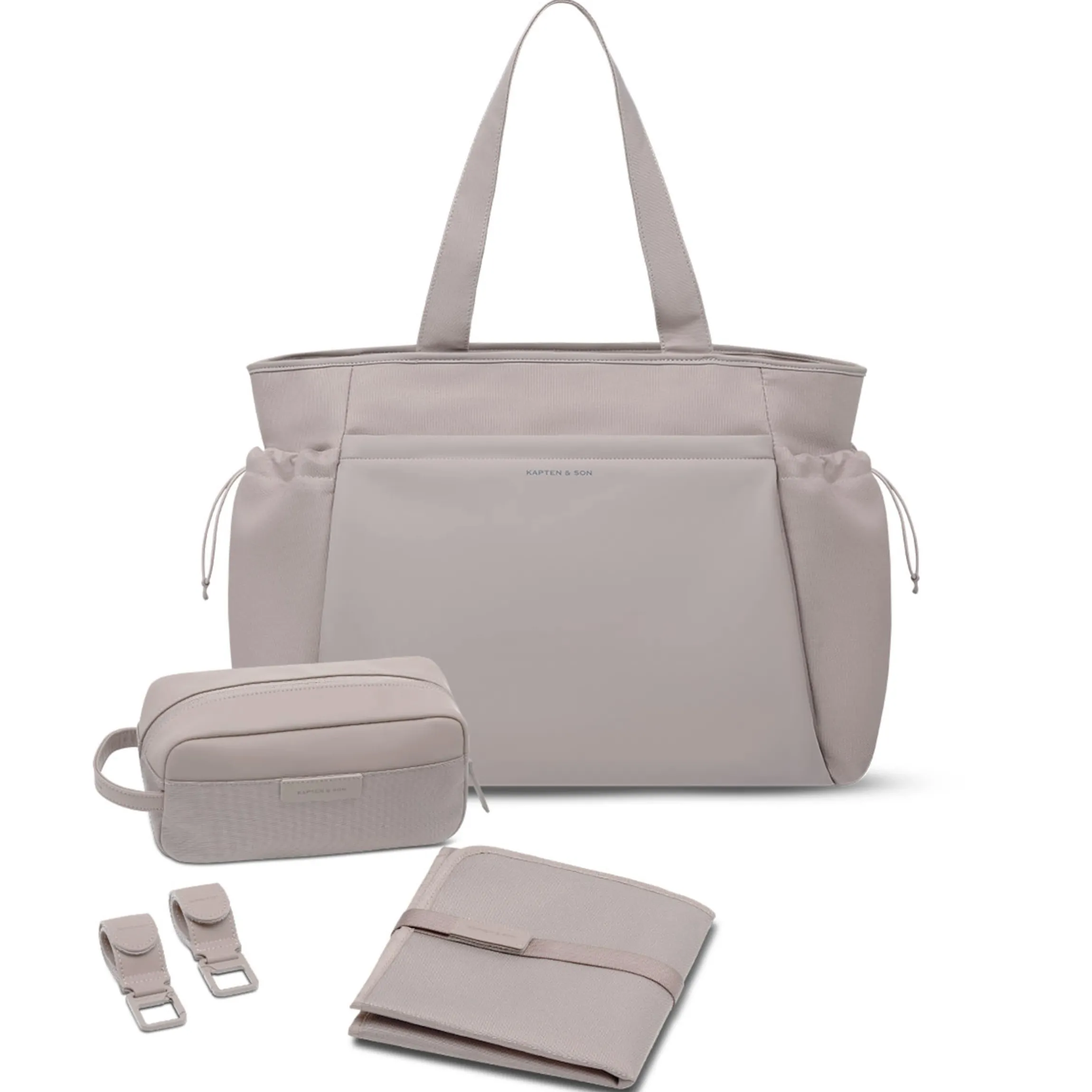 Hellvi Pro Large Diaper Bag Set Muted Rose